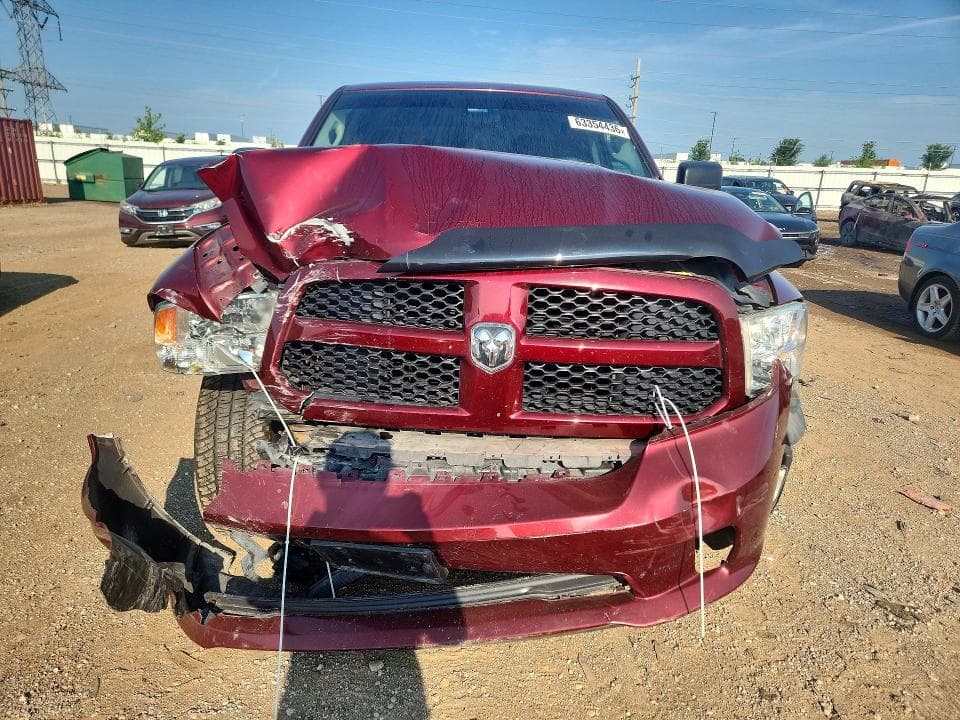 2018 RAM 1500 ST 5