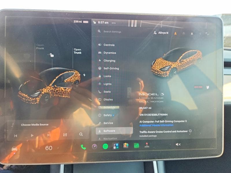2020 TESLA MDL 3 9