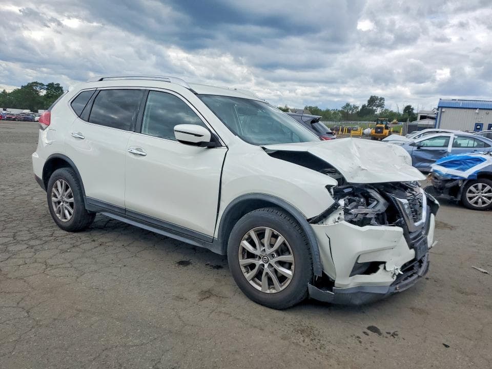 2017 NISSAN ROGUE S 4