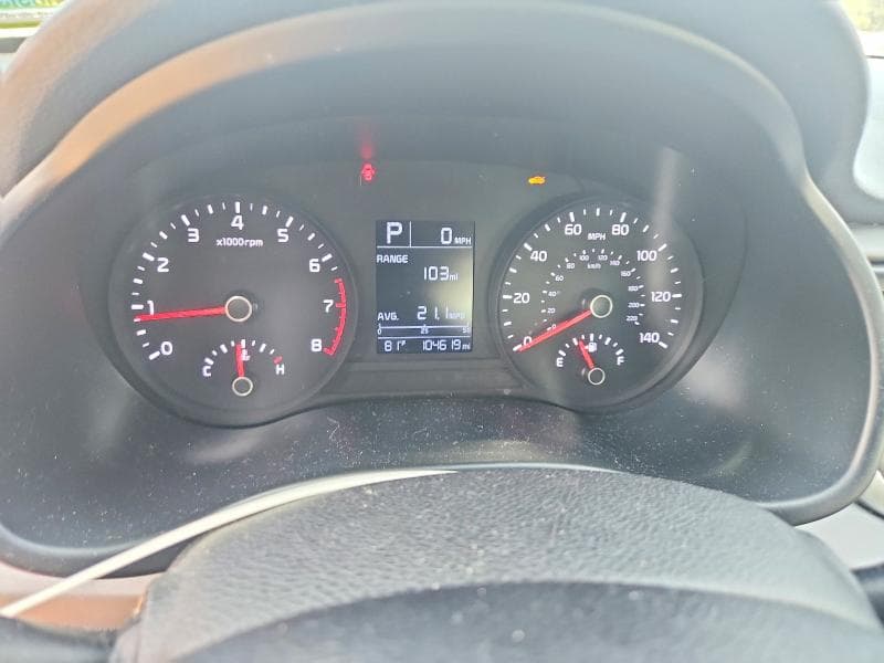 2018 KIA RIO S 9