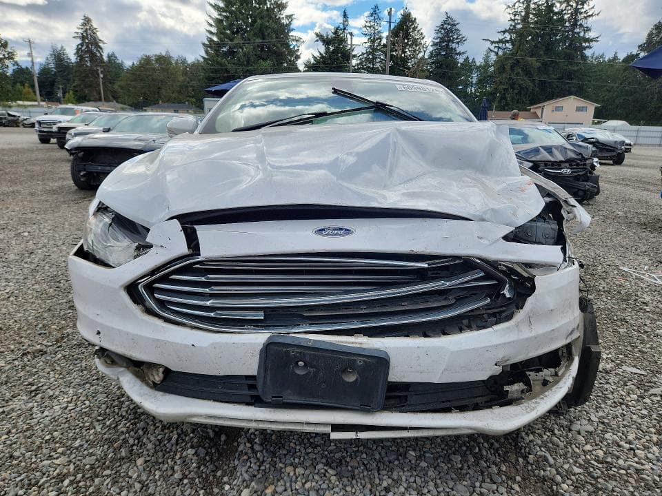 2017 FORD FUSION SE 5
