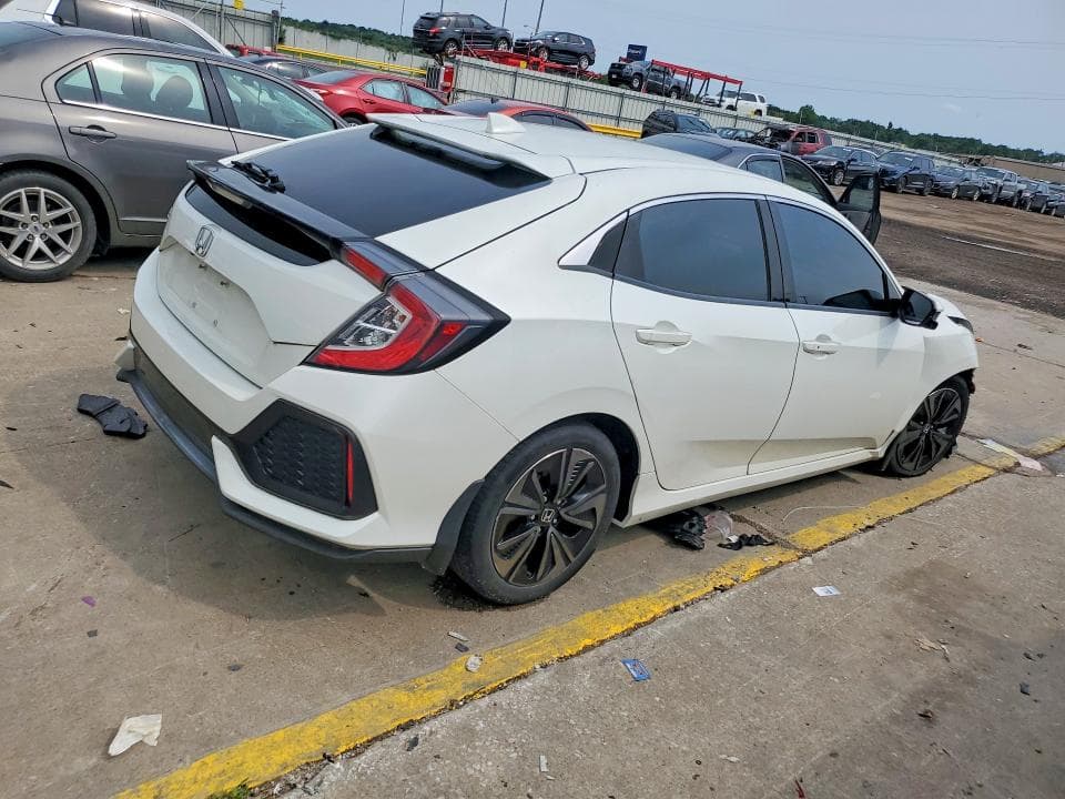2017 HONDA CIVIC EXL 3