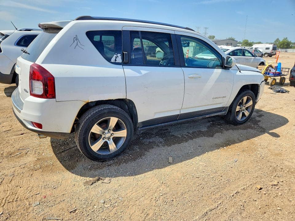 2017 JEEP COMPASS LATITUDE 3