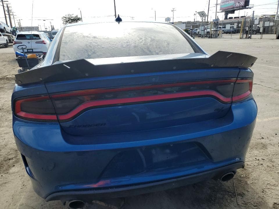 2021 DODGE CHARGER R/T 6