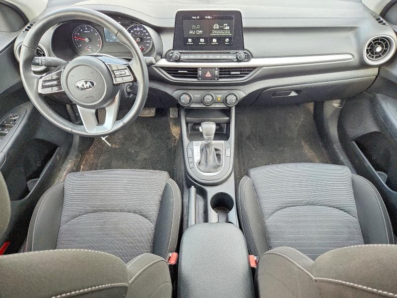 2019 KIA FORTE FE 8