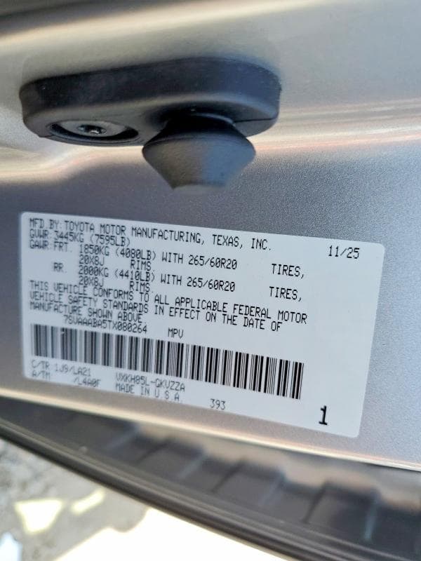 2026 TOYOTA SEQUOIA PLATINUM 14