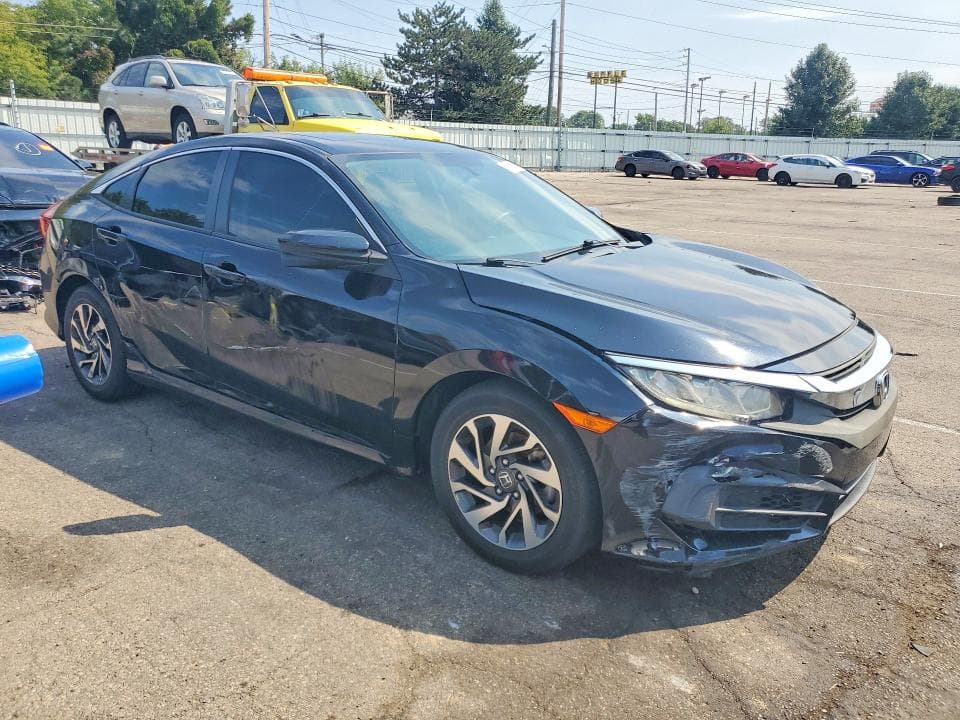 2017 HONDA CIVIC EX 4