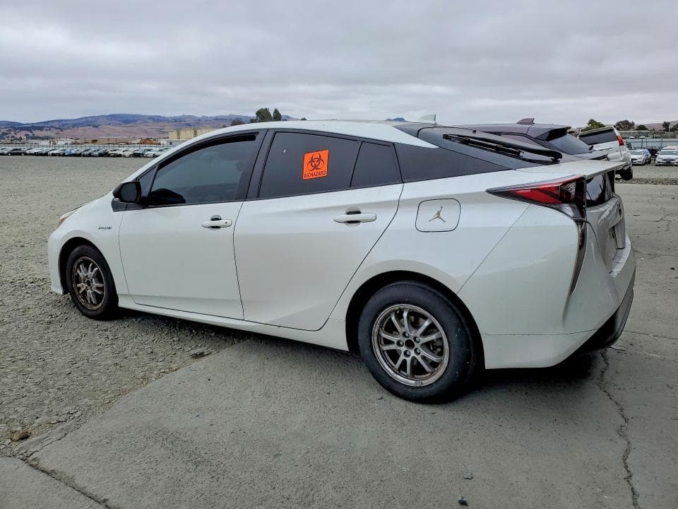 2017 TOYOTA PRIUS TWO 2