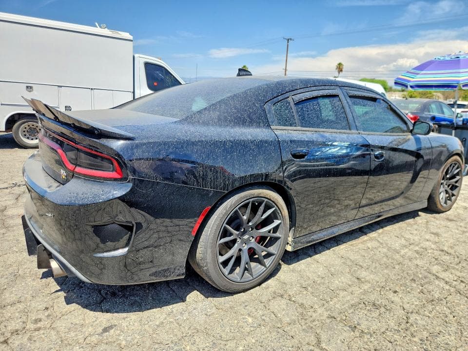 2019 DODGE CHARGER SCAT PACK 3