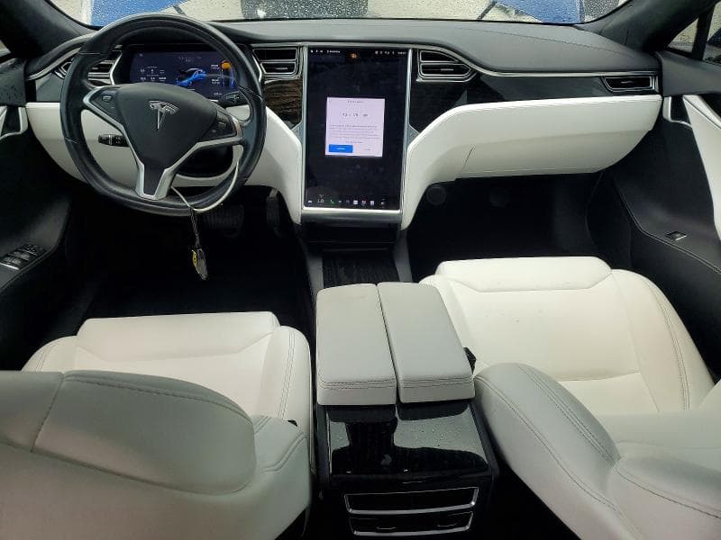 2017 TESLA MODEL S 8