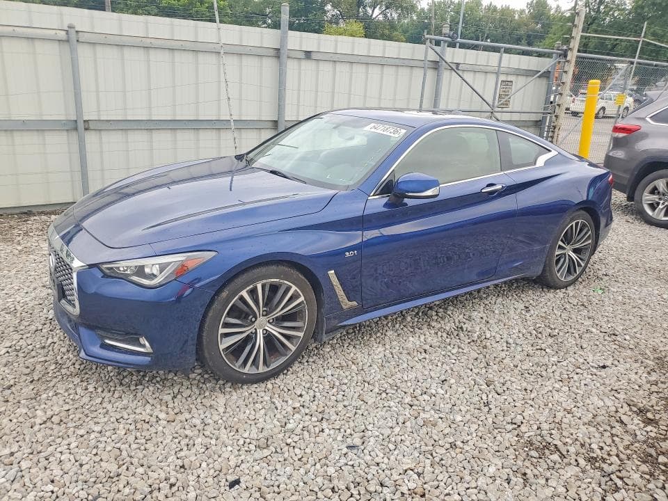 2018 INFINITI Q60 3.0T LUXE - 1
