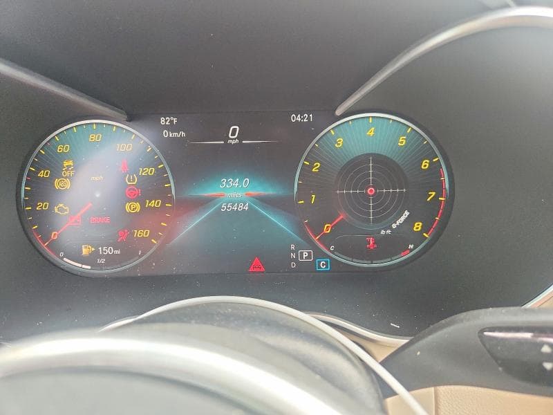 2020 MERCEDES-BENZ GLC 300 4MATIC 9