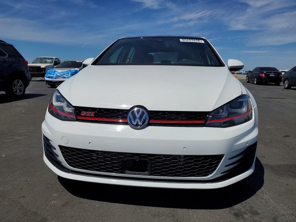 2017 VOLKSWAGEN GTI S/SE 5