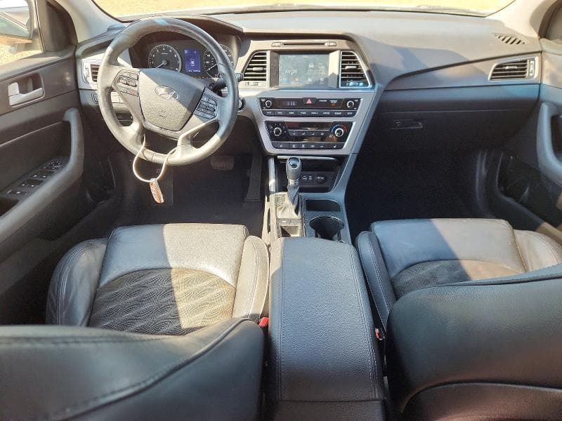 2017 HYUNDAI SONATA SPORT 8