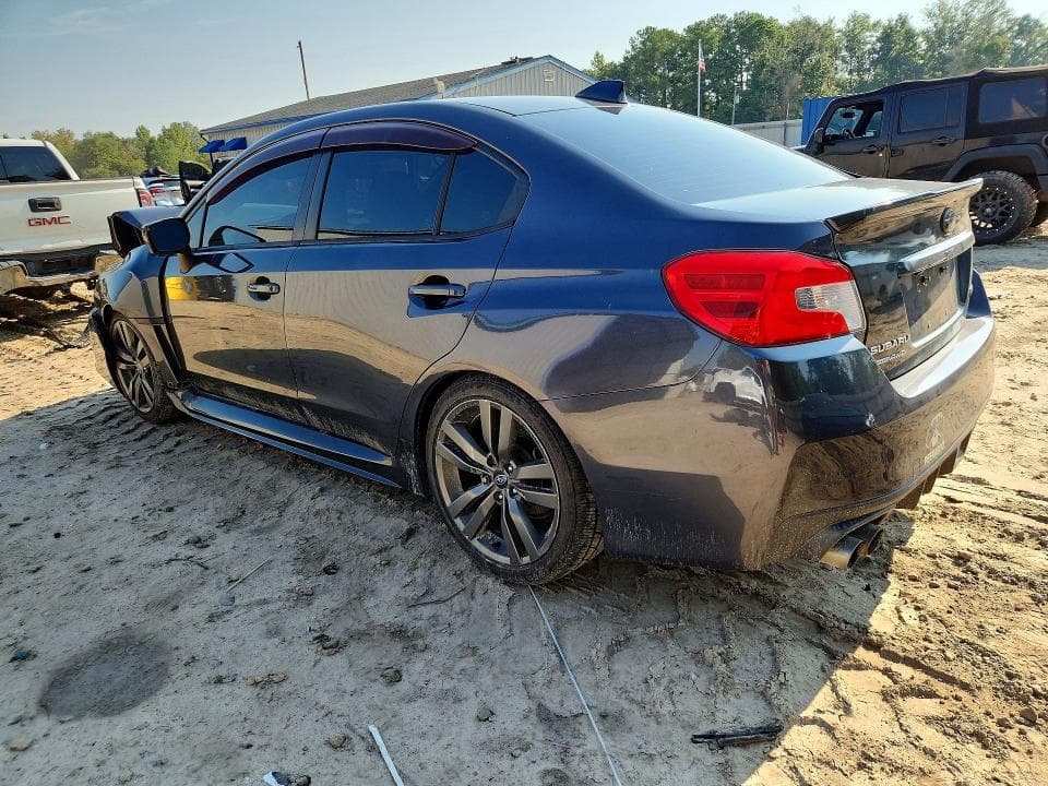2017 SUBARU WRX PREMIUM 2