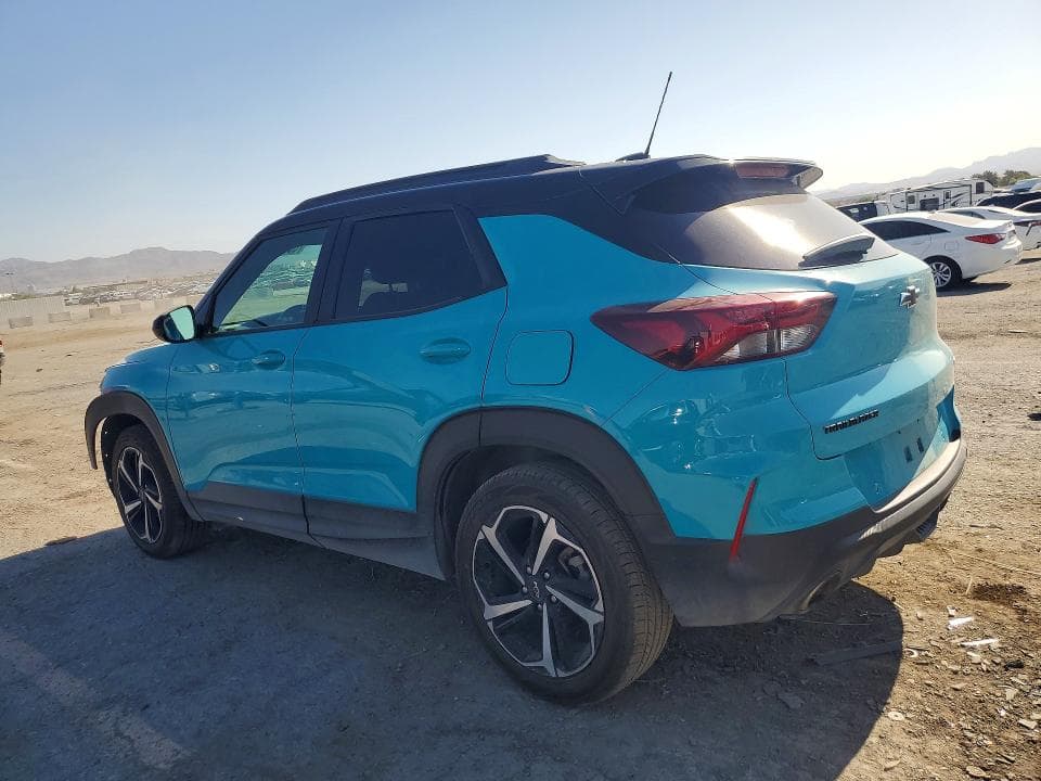 2021 CHEVROLET TRAILBLAZER RS 2