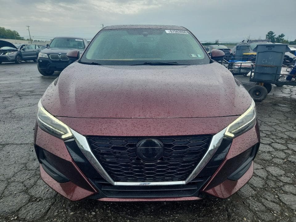 2020 NISSAN SENTRA SV 5