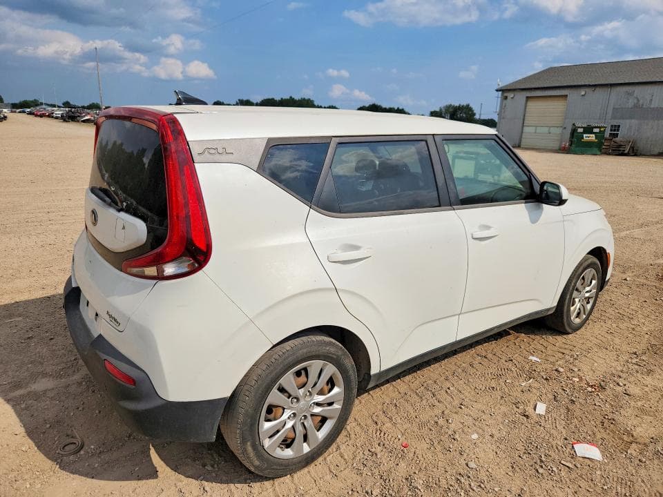 2021 KIA SOUL LX 3