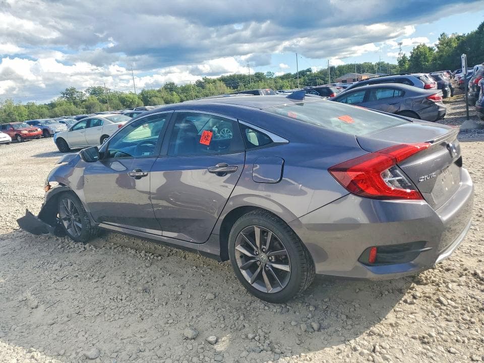 2020 HONDA CIVIC EX 2