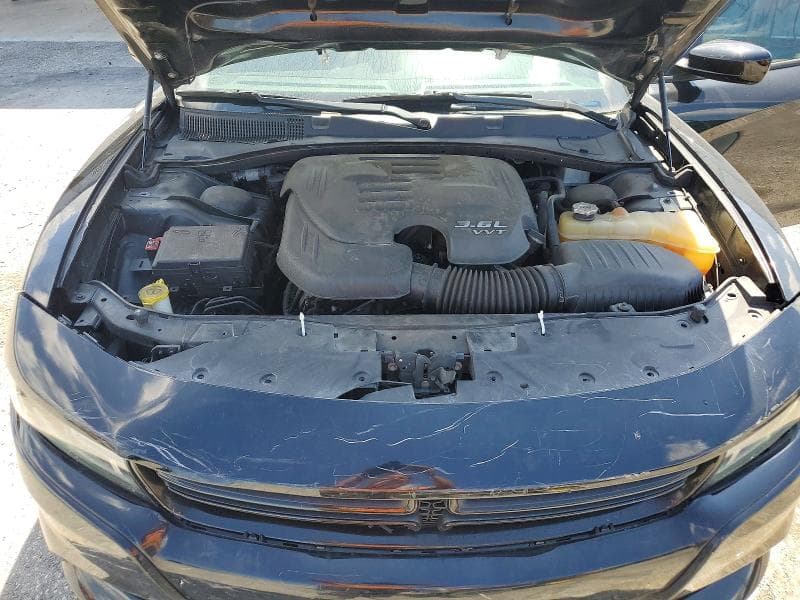 2018 DODGE CHARGER SXT PLUS 11
