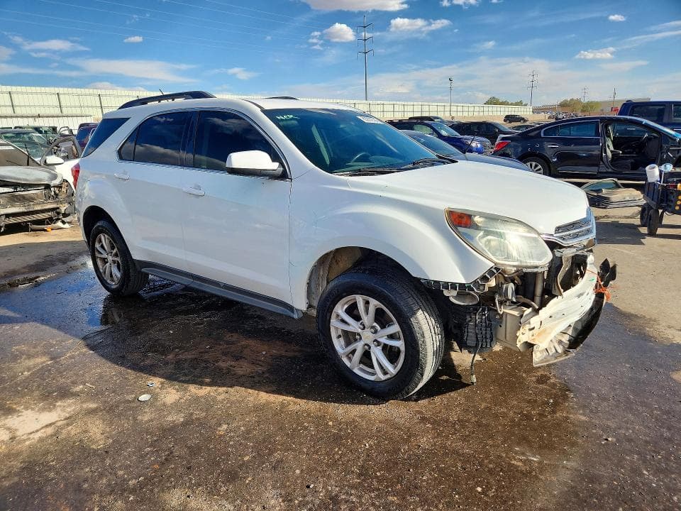 2017 CHEVROLET EQUINOX LT 4
