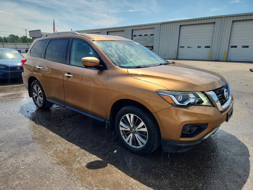 2017 NISSAN PATHFINDER SL 4