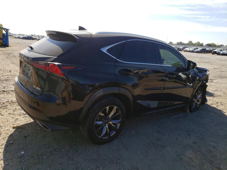 2021 LEXUS NX 300 F SPORT 3