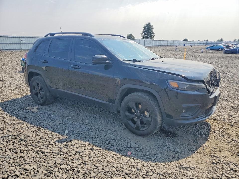 2019 JEEP CHEROKEE LATITUDE PLUS 4