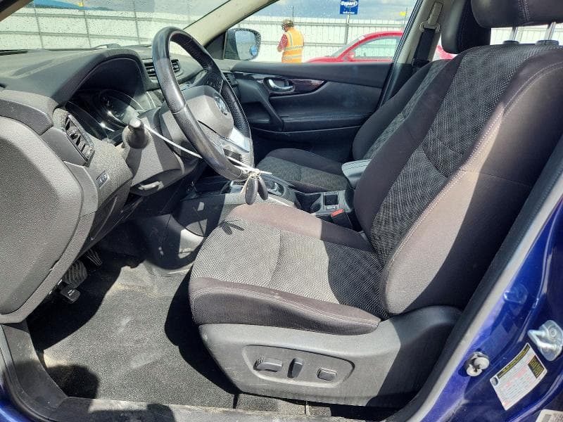 2017 NISSAN ROGUE SPORT SV 7