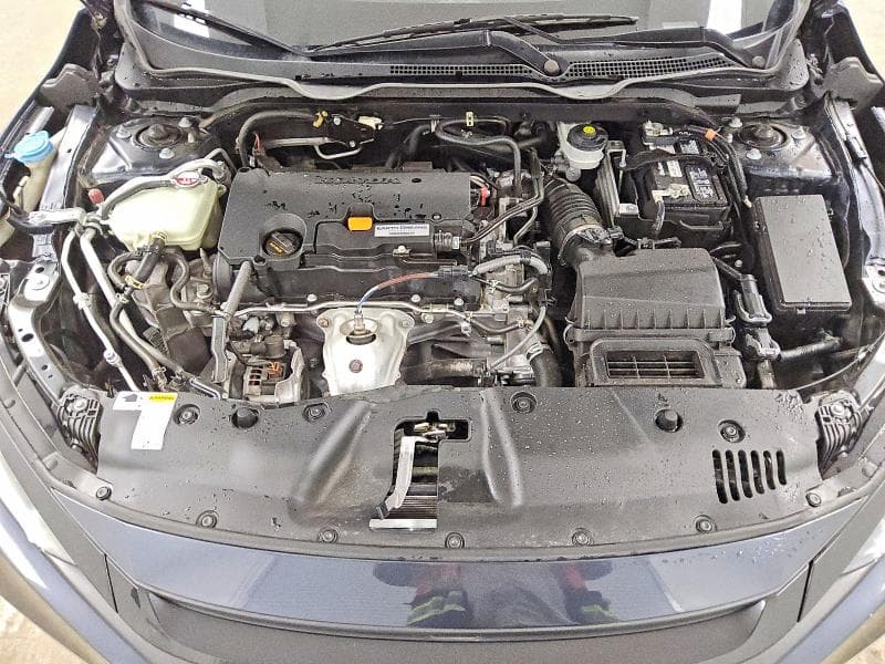 2019 HONDA CIVIC LX 11