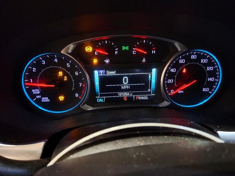 2019 CHEVROLET TRAVERSE LT 9
