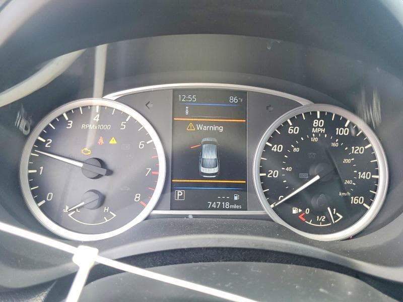 2019 NISSAN SENTRA SV 9