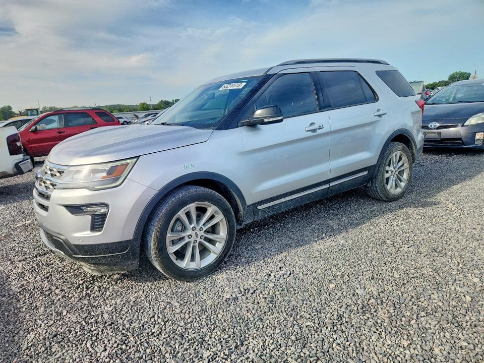 2018 FORD EXPLORER XLT - 1