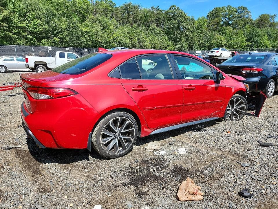 2020 TOYOTA COROLLA SE 3