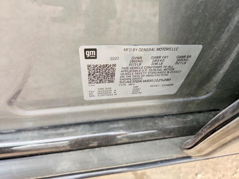 2024 BUICK ENCLAVE ESSENCE 13
