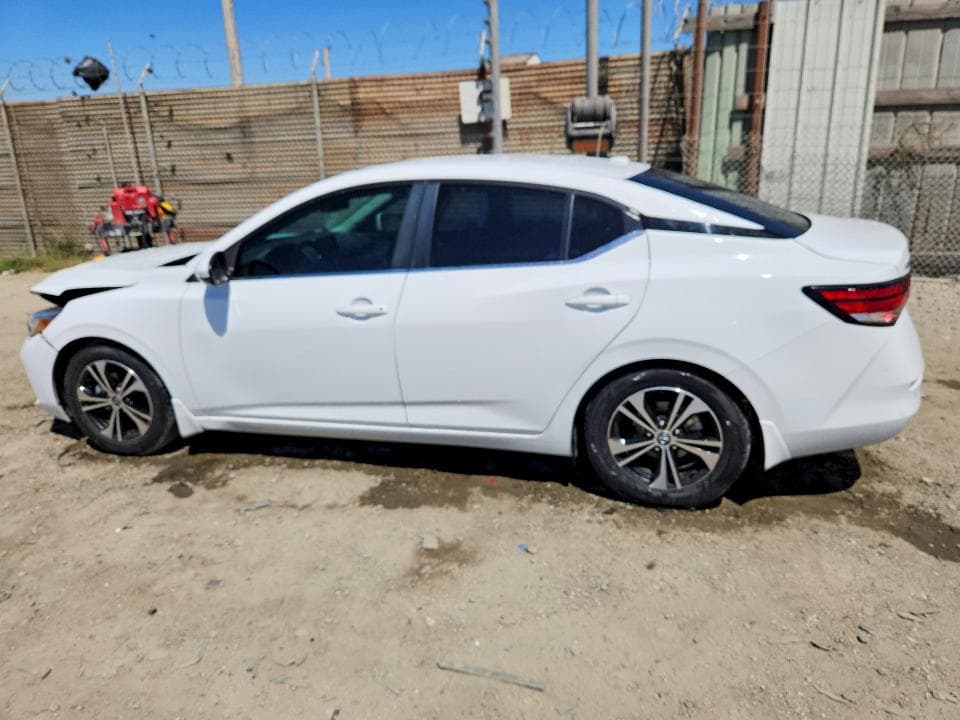 2020 NISSAN SENTRA SV 2