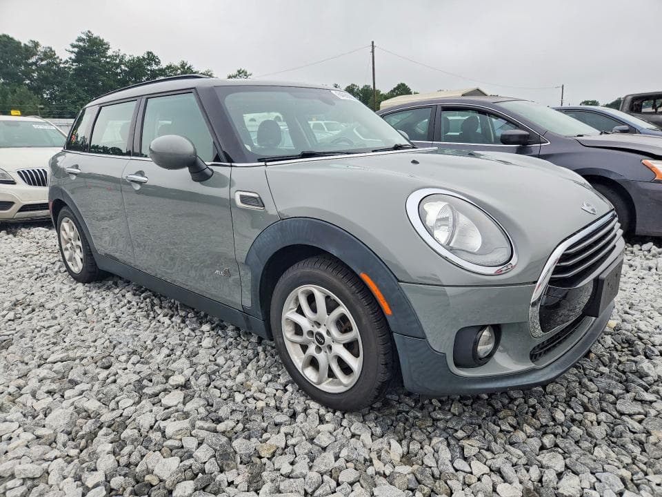 2017 MINI COOPER CLUBMAN ALL4 4