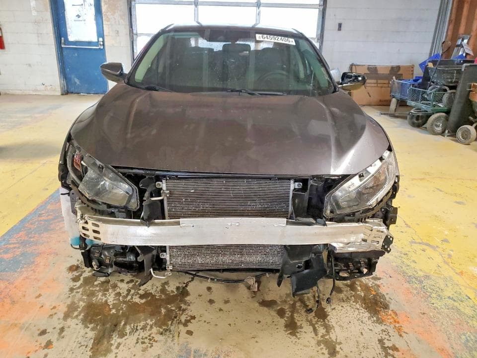 2019 HONDA CIVIC LX 5