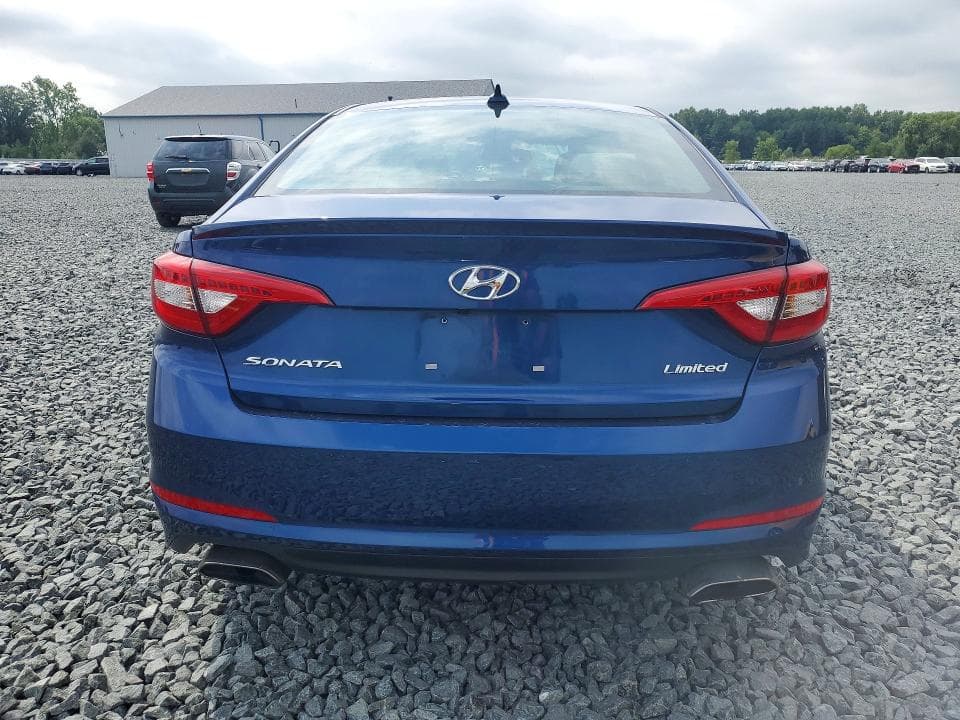2017 HYUNDAI SONATA LIMITED 6