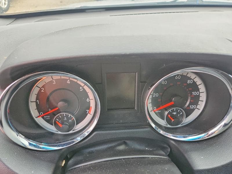 2017 DODGE GRAND CARAVAN SXT 9