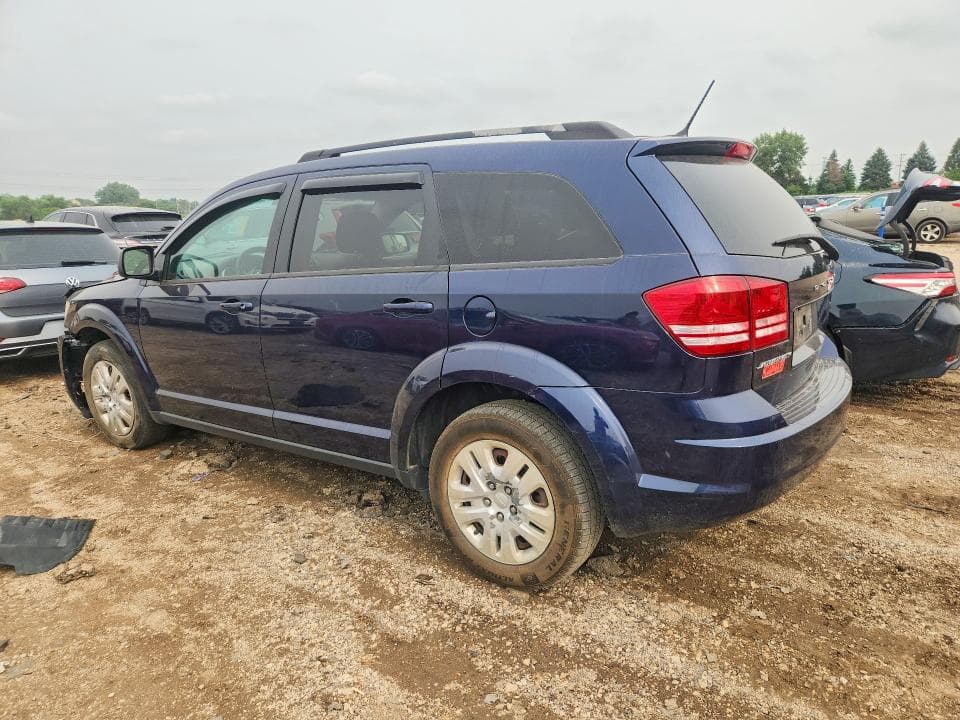 2017 DODGE JOURNEY SE 2