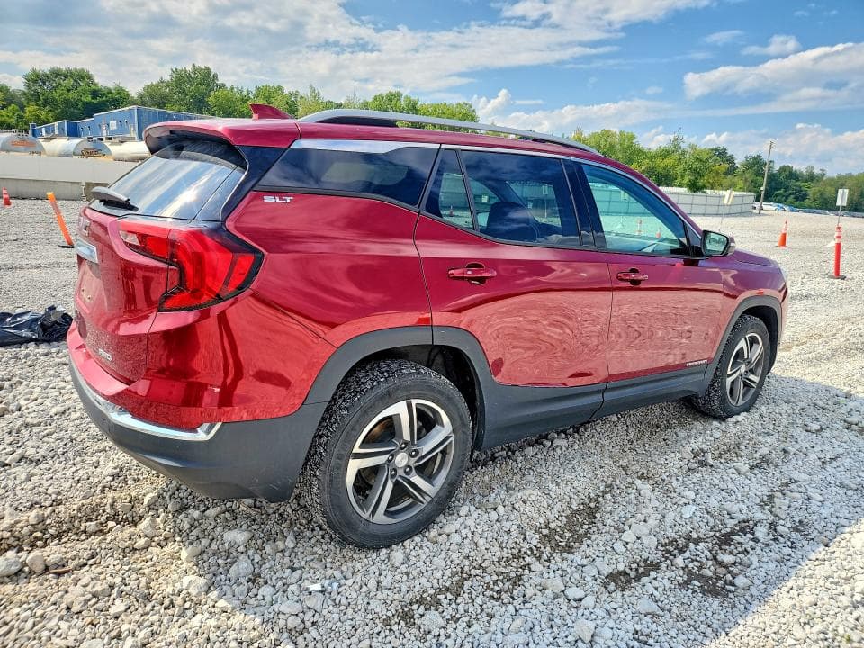 2019 GMC TERRAIN SLT 3