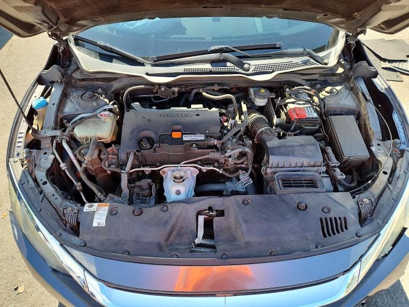 2017 HONDA CIVIC EX 11