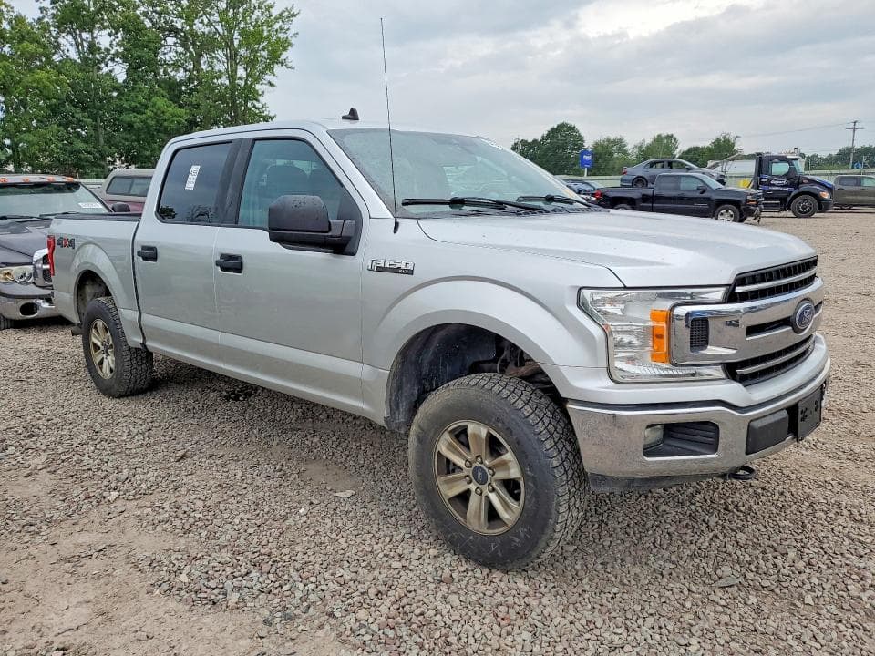 2019 FORD F150 SUPERCREW 4