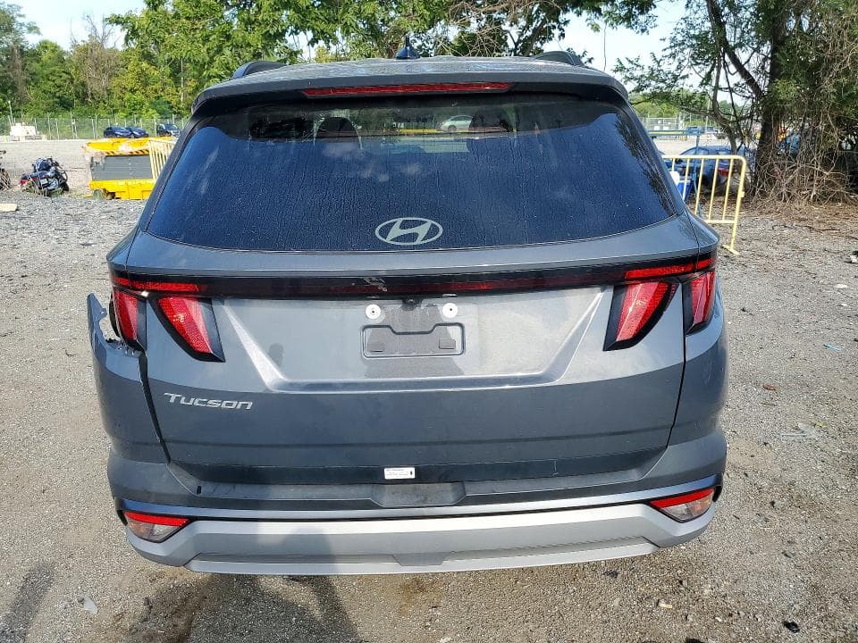 2026 HYUNDAI TUCSON SEL 6