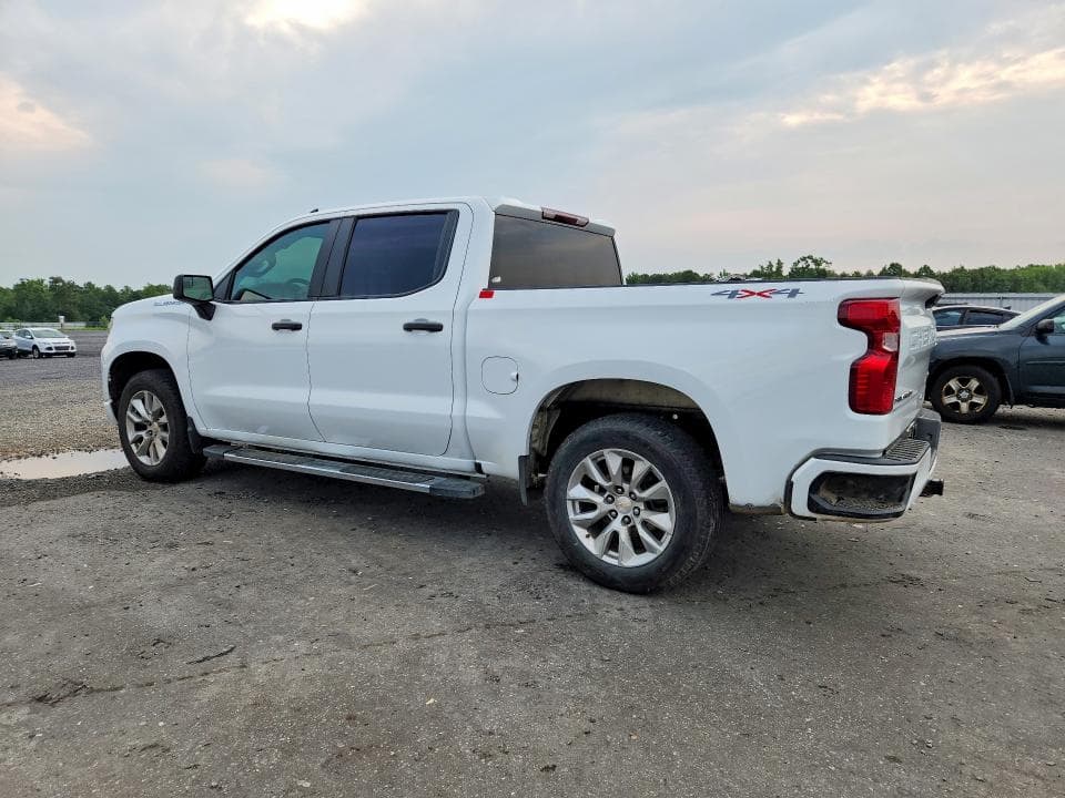 2024 CHEVROLET SILVERADO K1500 CUSTOM 2