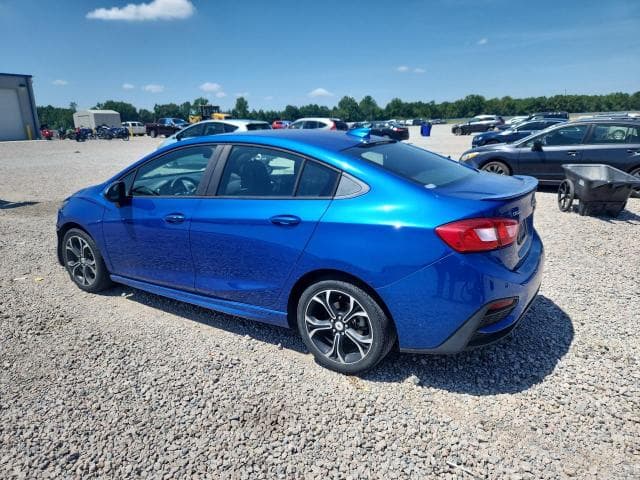 2019 CHEVROLET CRUZE LT 2