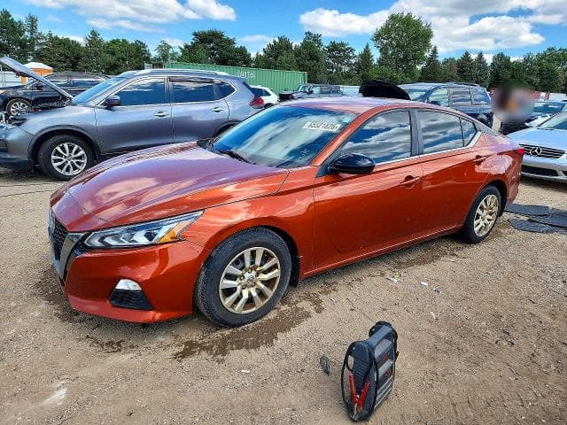 2019 NISSAN ALTIMA SR - 1