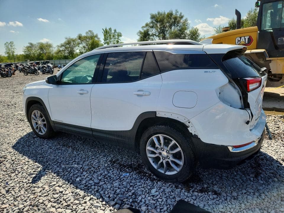 2022 GMC TERRAIN SLT 2
