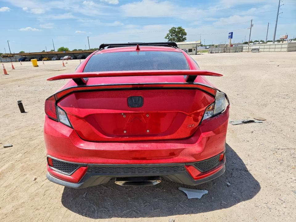 2018 HONDA CIVIC SI 6